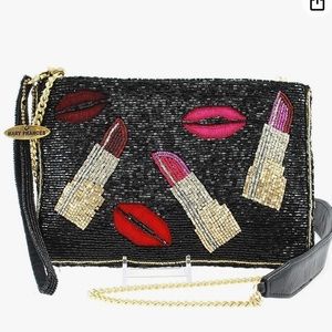 Mary Frances Beaded Mini Bag